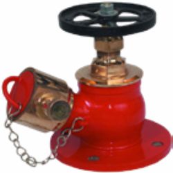 Fire Fighting Valve Oblique Type