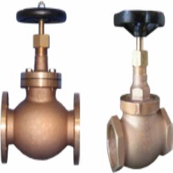 Globe Valve - Straight Type